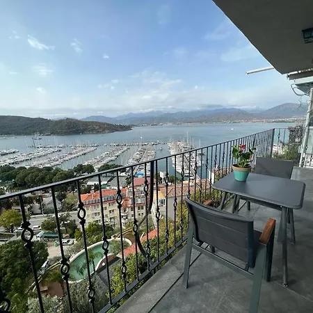 빌라 Luxury Sea View Flat By Lookbookholiday 페티예