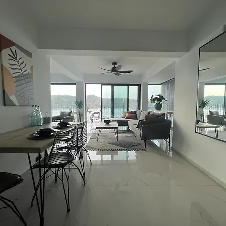 빌라 Luxury Sea View Flat By Lookbookholiday *