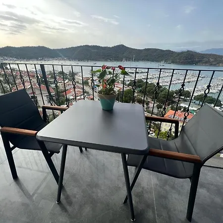 Luxury Sea View Flat By Lookbookholiday * Fethiye