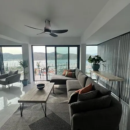 Luxury Sea View Flat By Lookbookholiday Fethiye